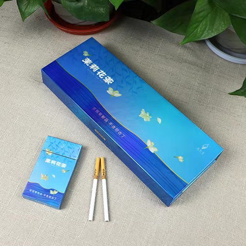 正品茶知音茉莉花茶煙 薄荷口味替煙新選擇